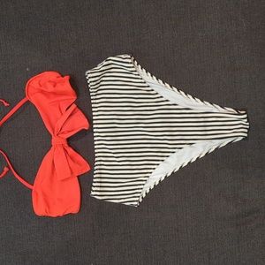 cupshe high waisted bikiy